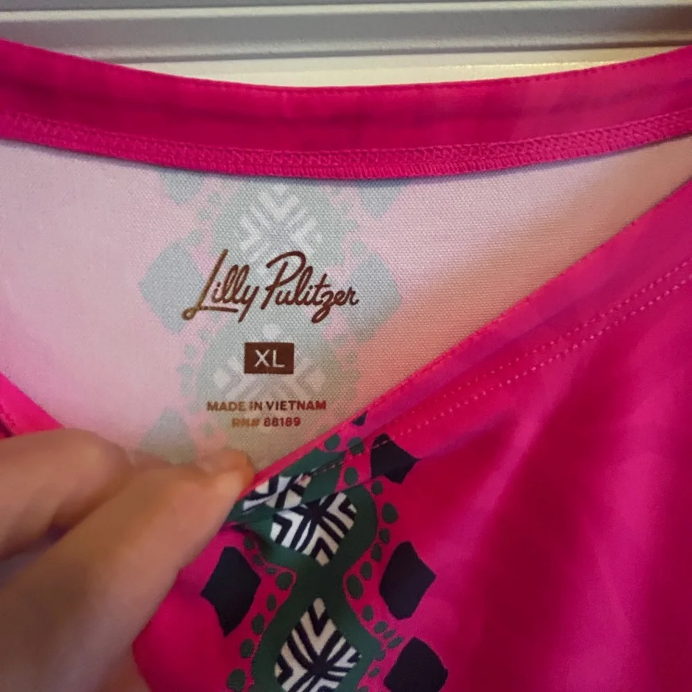 Lilly Pulitzer UPF 50+ ChillyLilly Seralina Maxi Dress - Picture 4 of 6